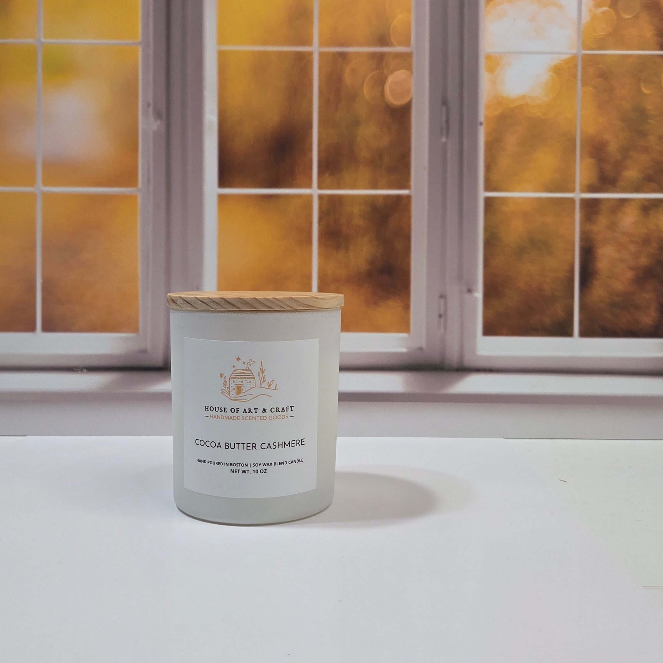 Cocoa Butter Cashmere | Candle Jar