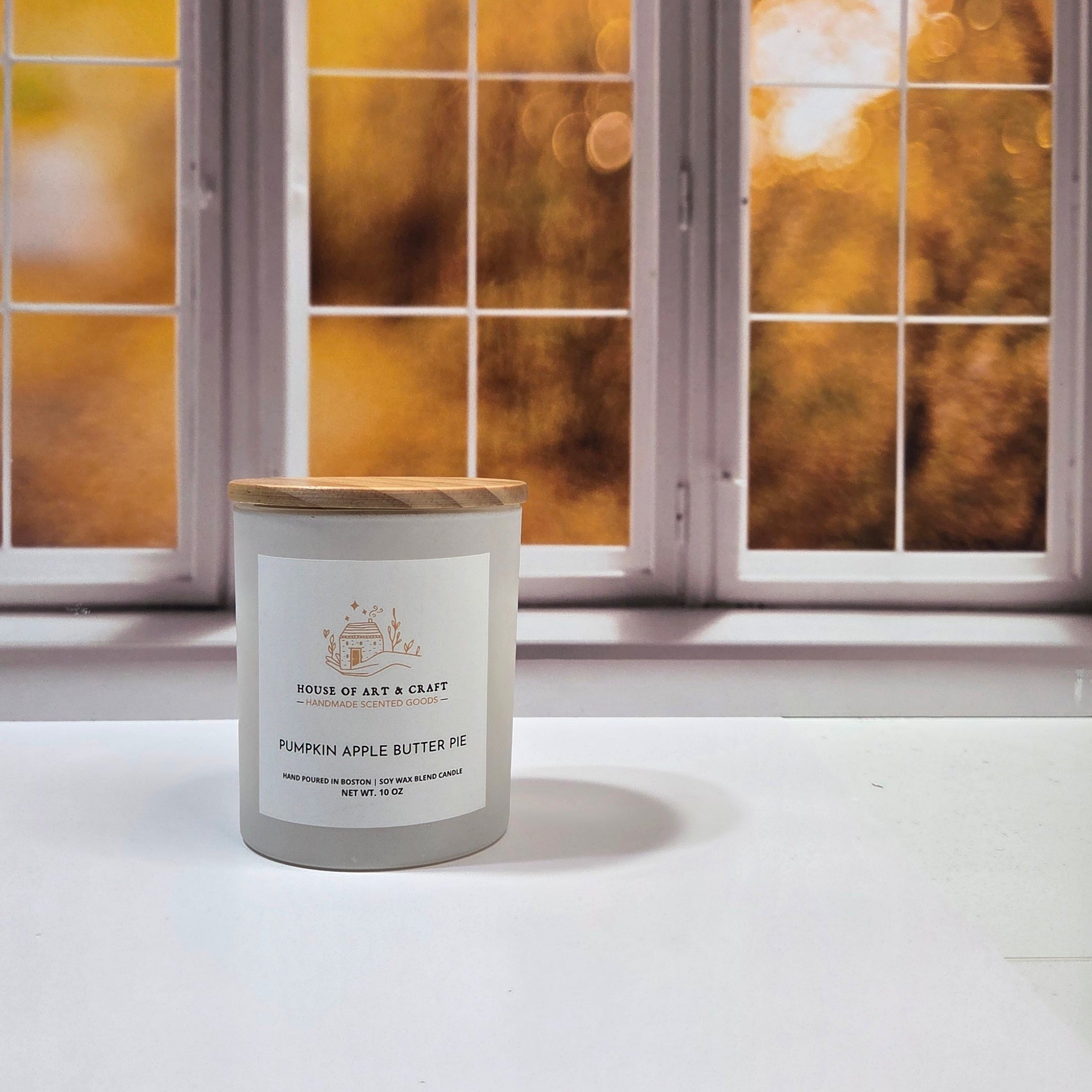 Pumpkin Apple Butter | Candle Jar