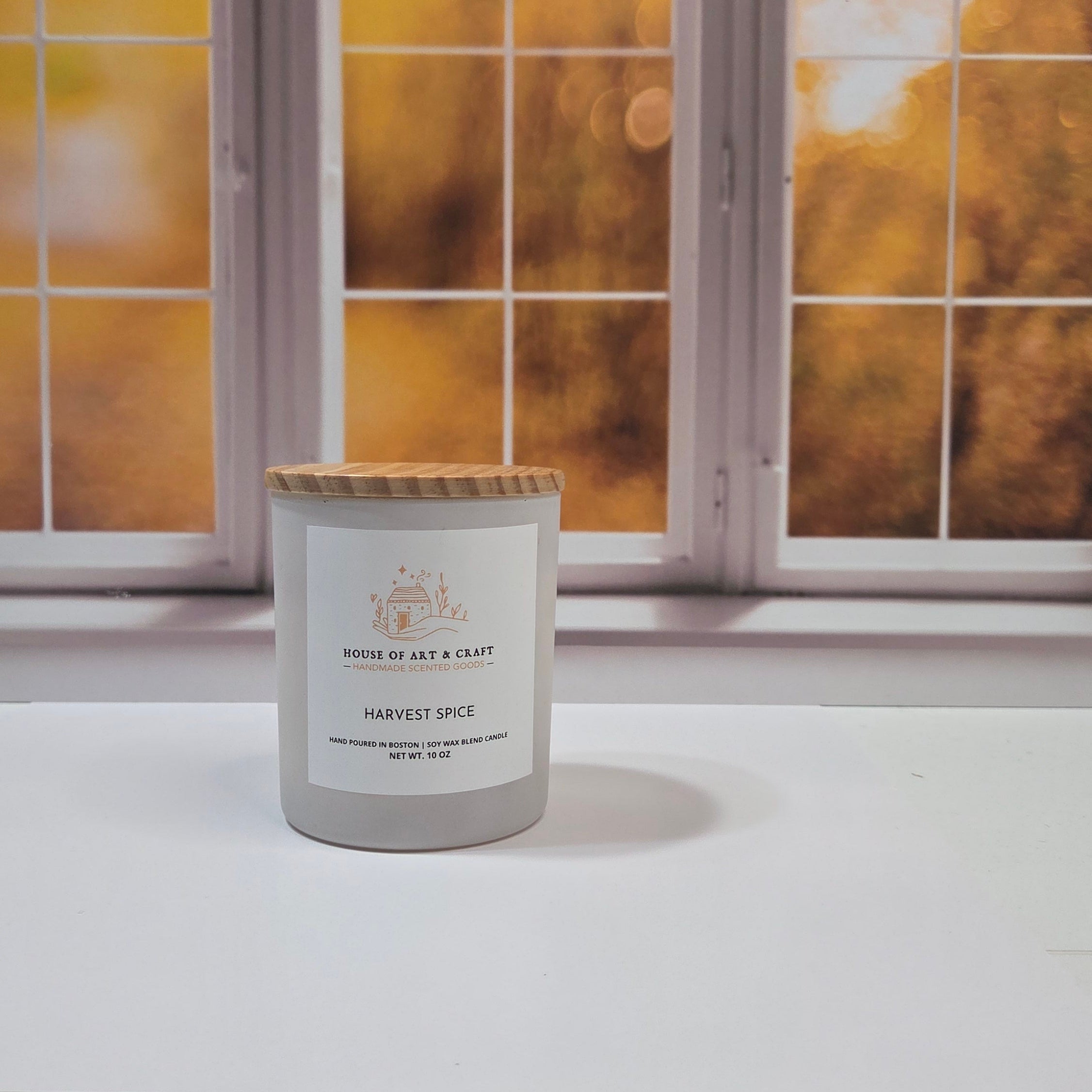 Harvest Spice  | Candle Jar