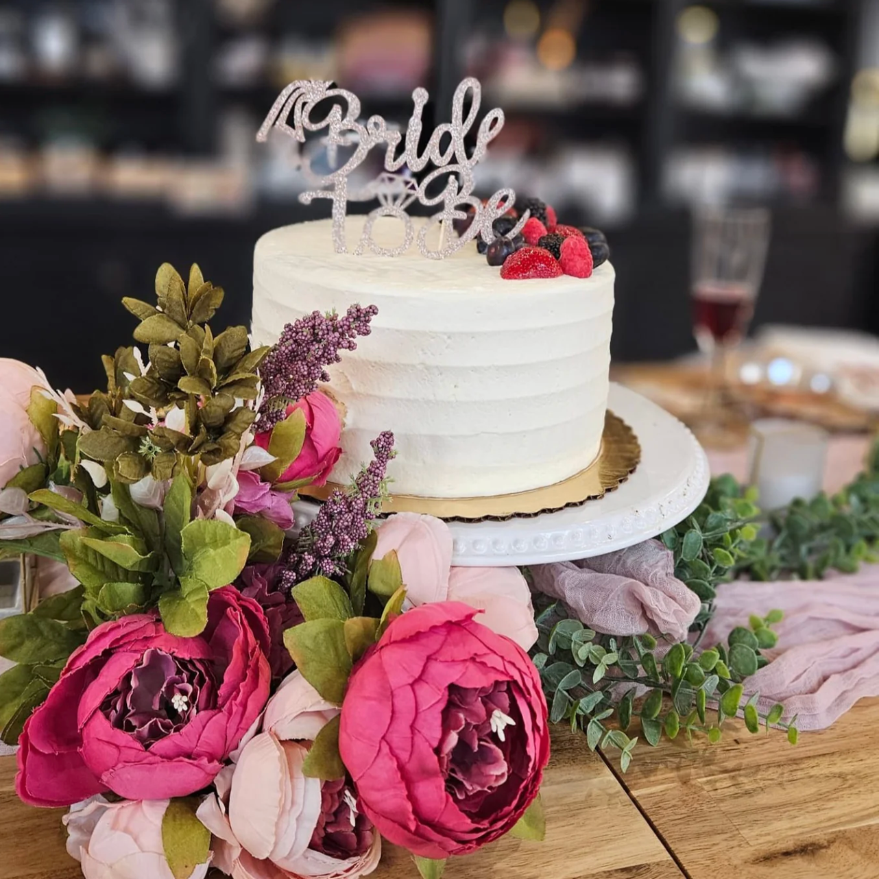 Blushing Bride - Bridal Shower & Bachelorette