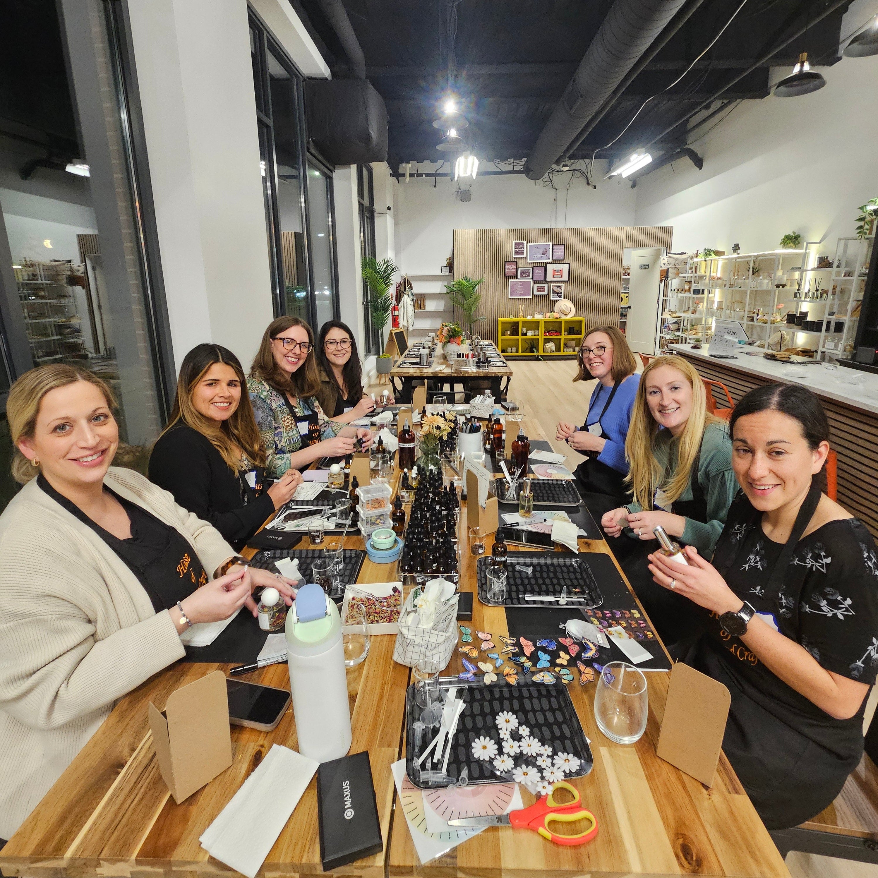 Corporate - The Team-Building Scent Lab