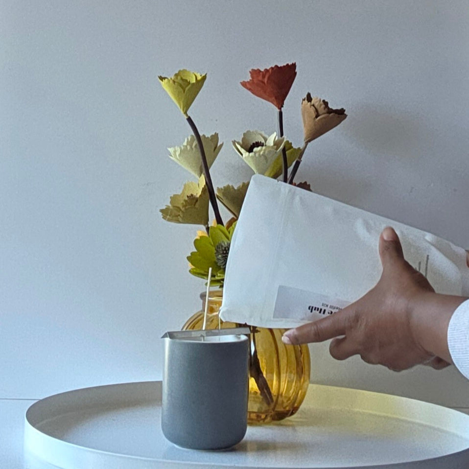 Cocoa Butter Cashmere RePour Collection  | Candle Refill Kit