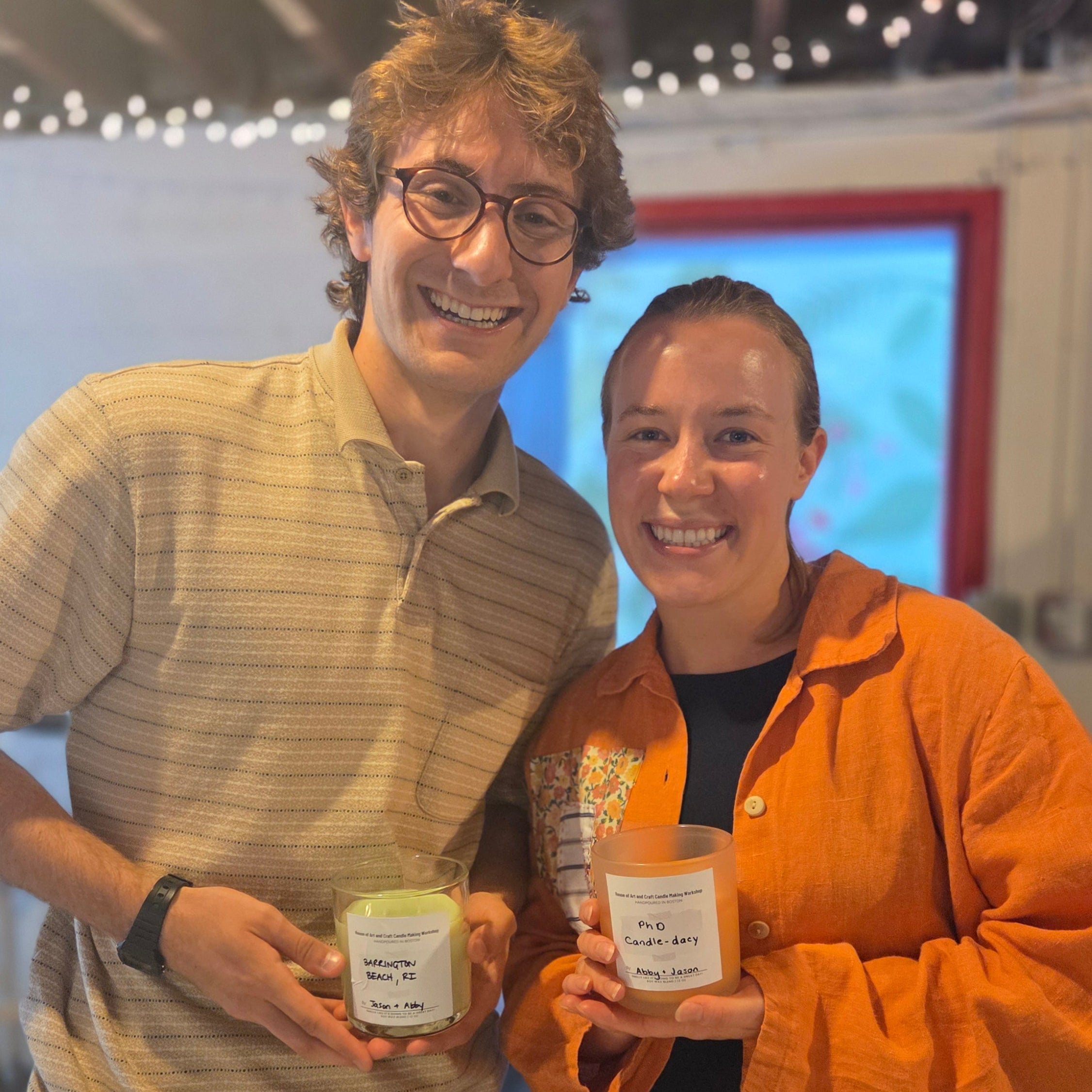 Candle Making Workshop