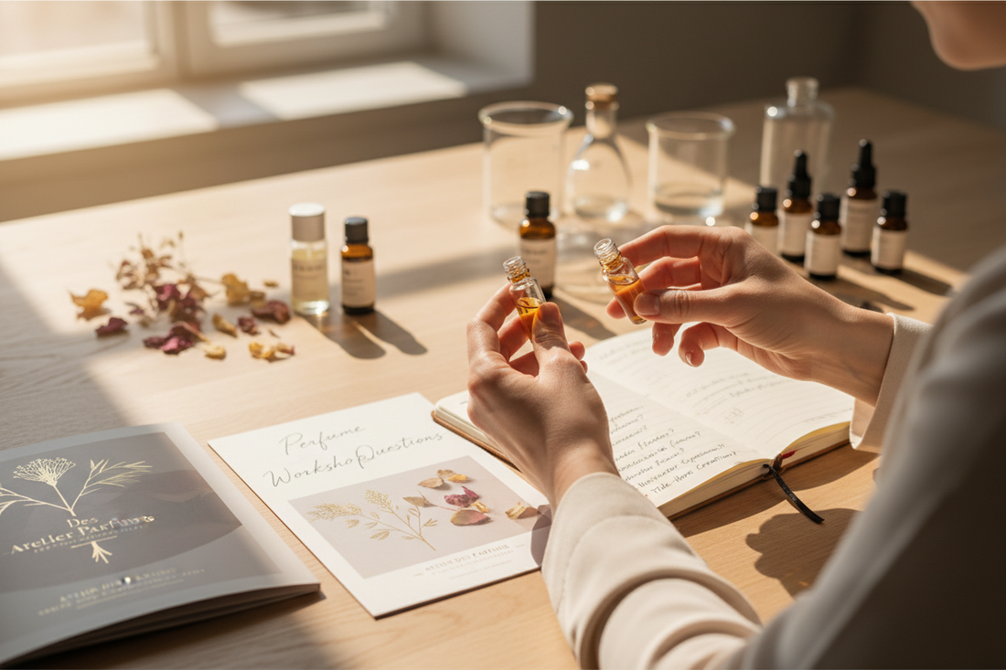 How to Choose a Perfume Workshop: 5 Questions to Ask Before You Book