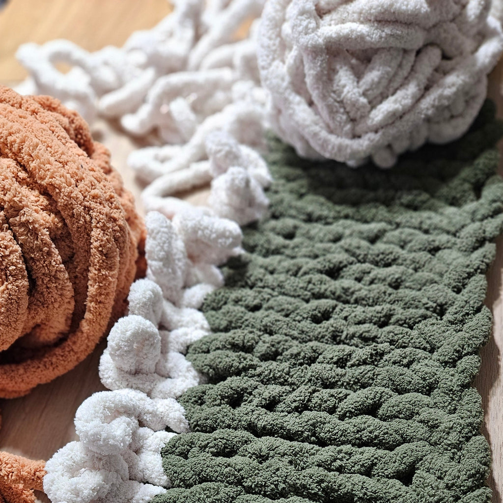 Chunky Knit Blanket Holiday Workshop