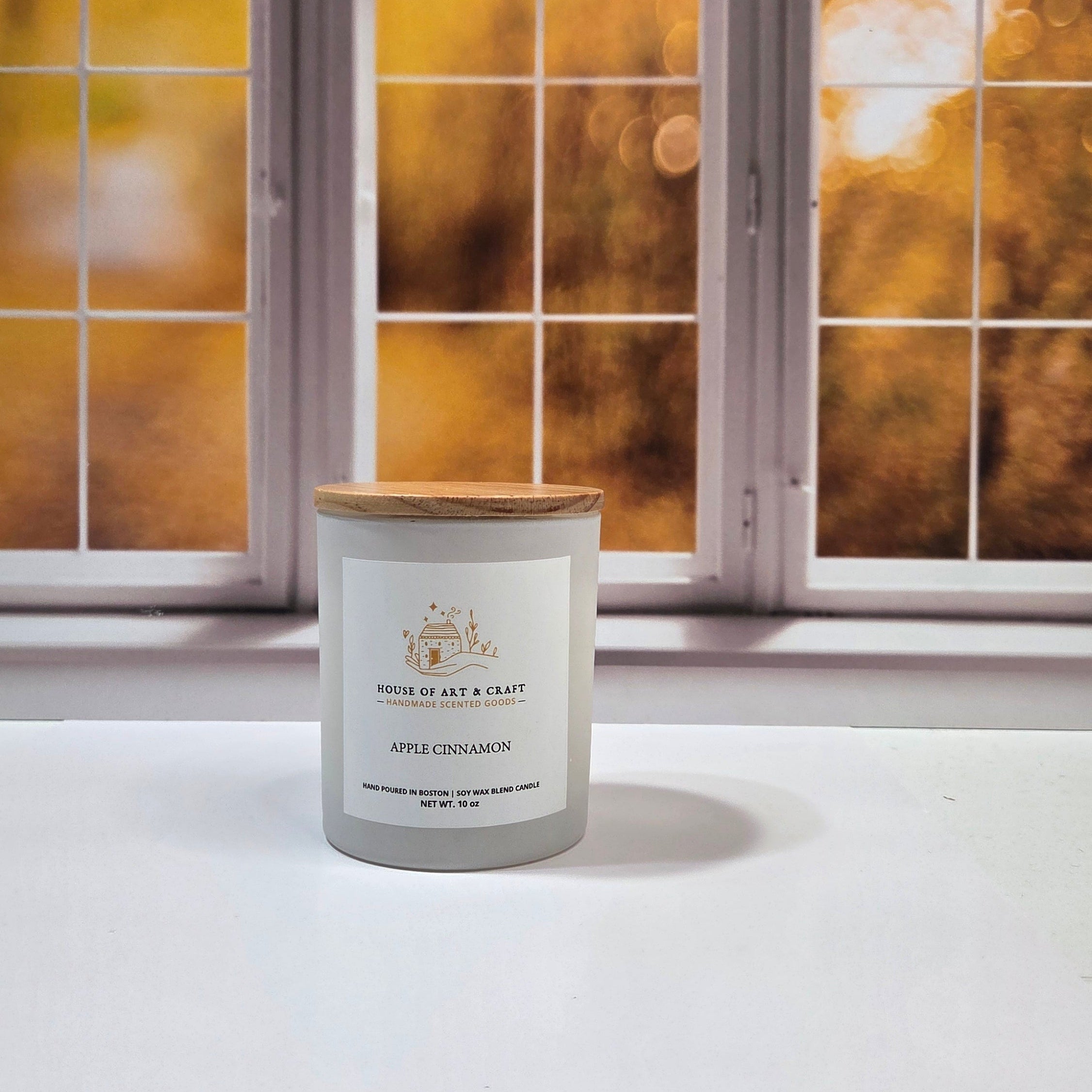 Apple Cinnamon | Candle Jar