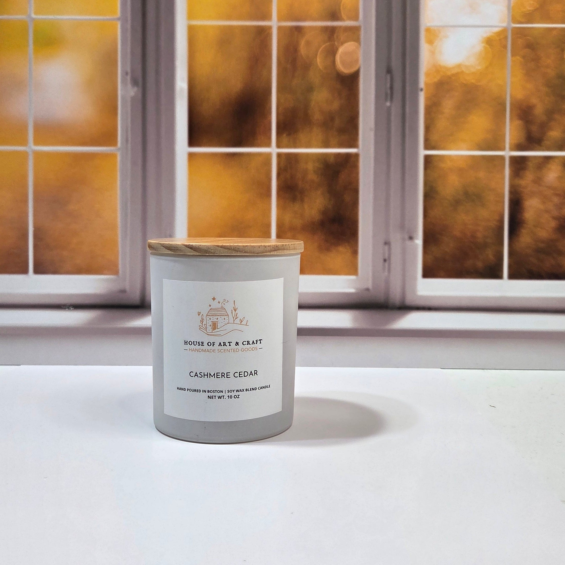Cashmere Cedar | Candle Jar