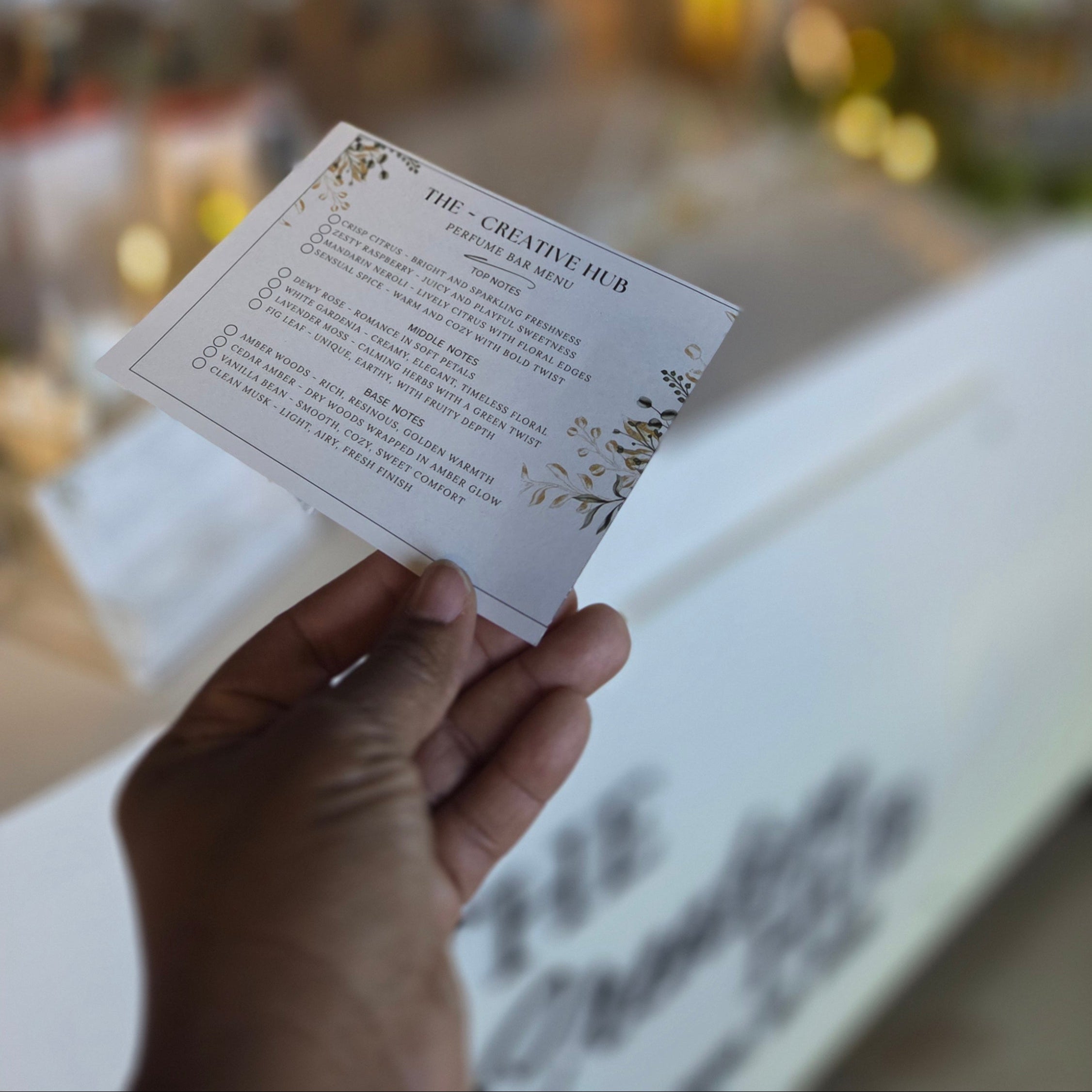 Private Celebration - The Luxe Pour & Blend Experience