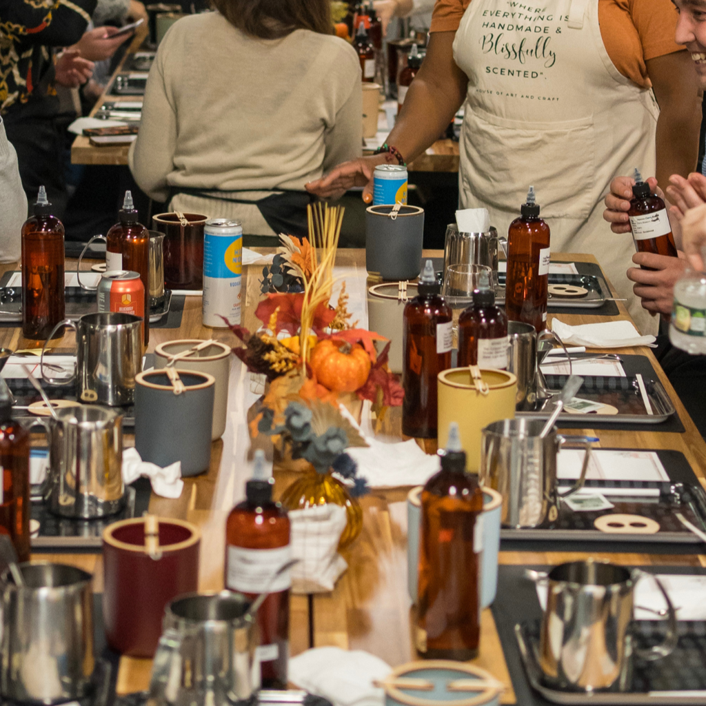 Candle Making Workshop