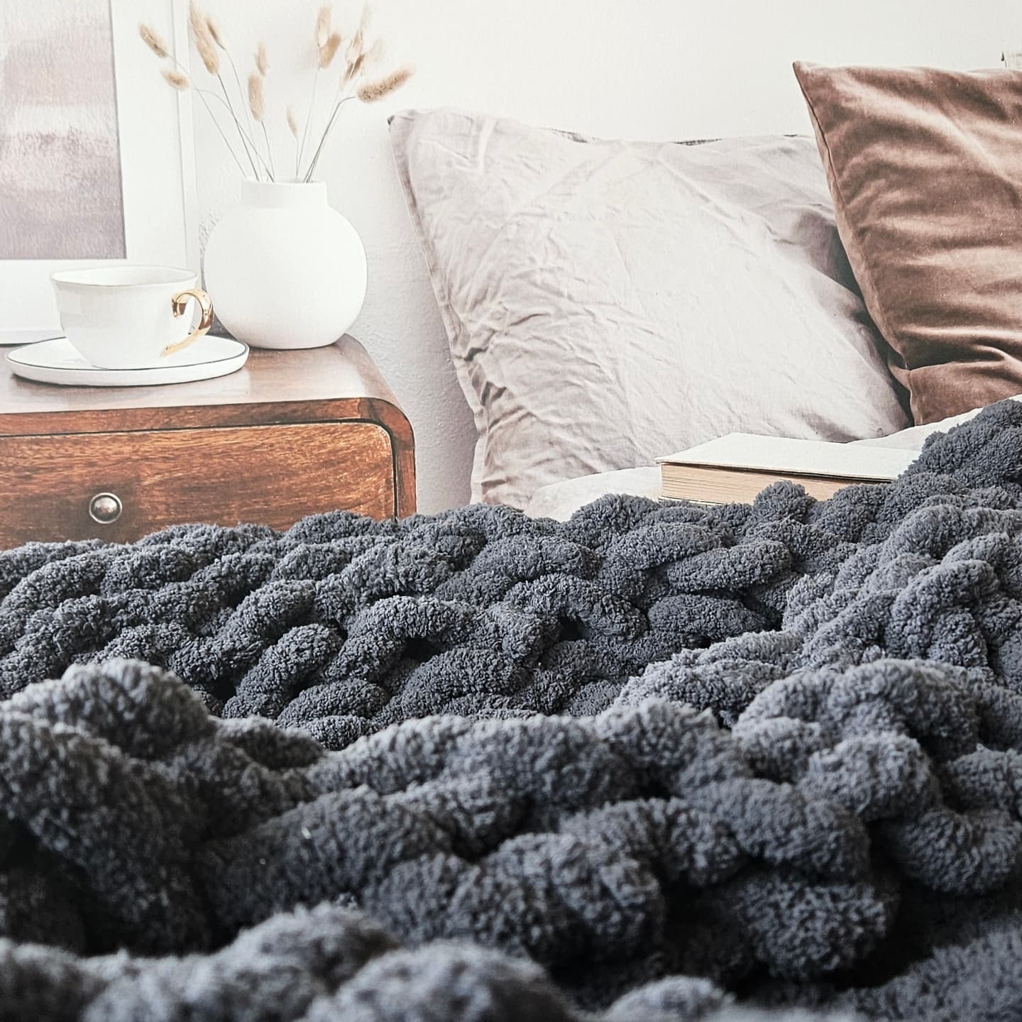Chunky Knit Blanket Holiday Workshop