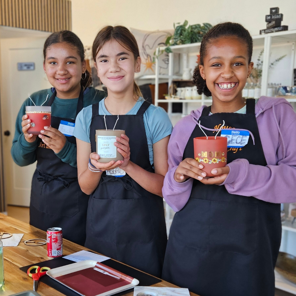 School & Youth Events — The Creative Workshop Series