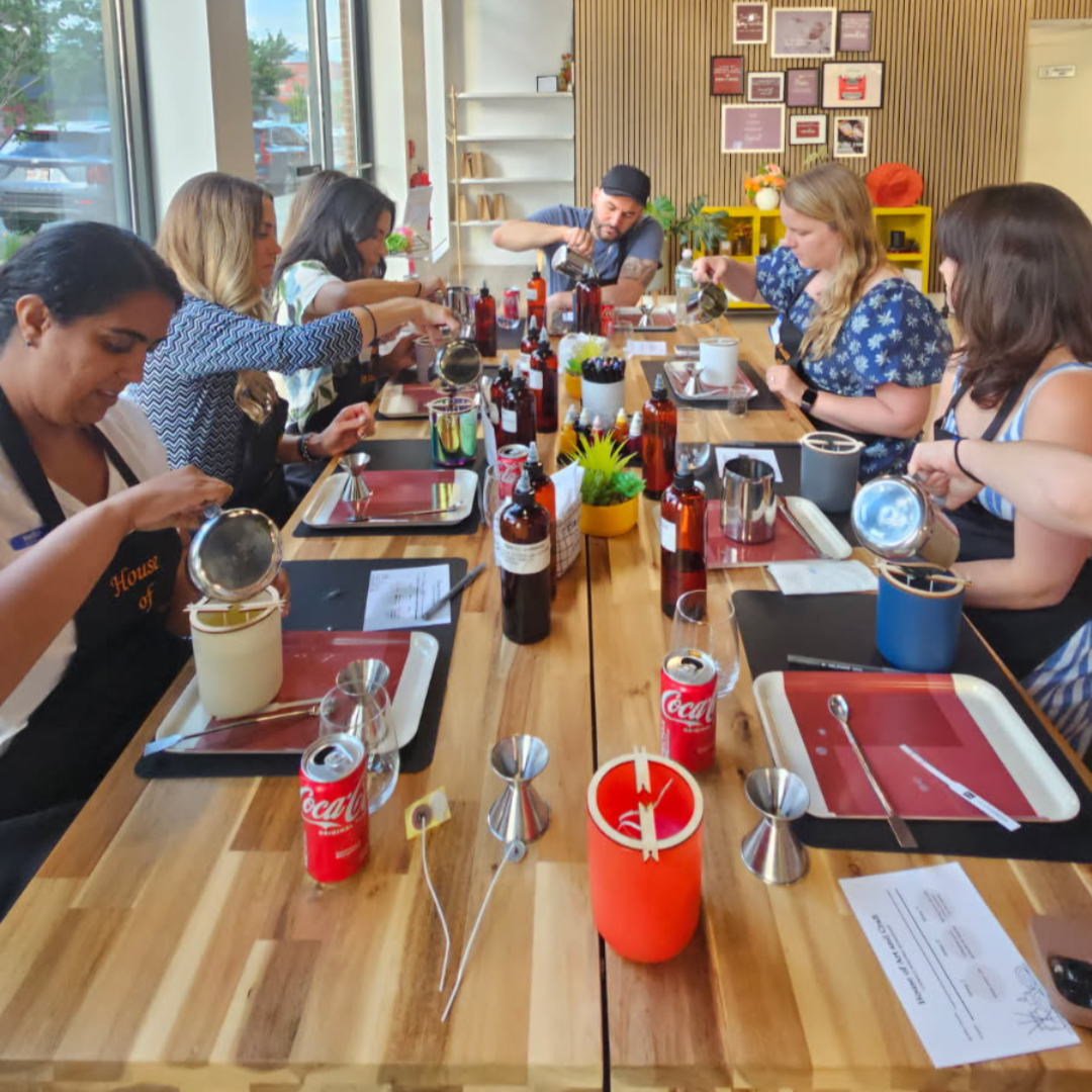 Corporate - The Team-Building Scent Lab