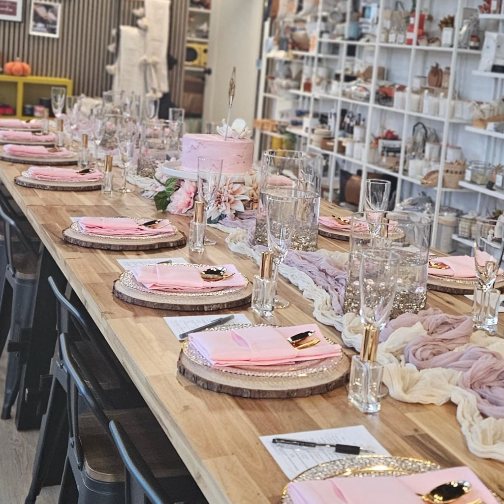 Blushing Bride - Bridal Shower & Bachelorette