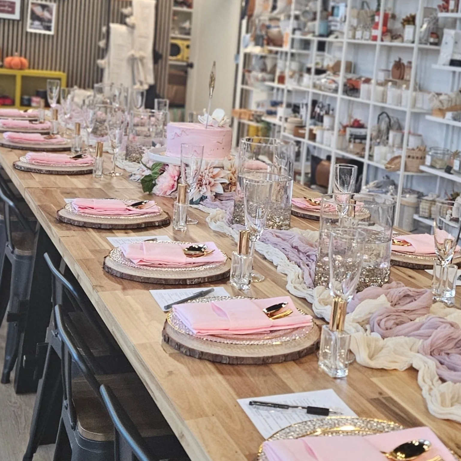 Blushing Bride - Bridal Shower & Bachelorette