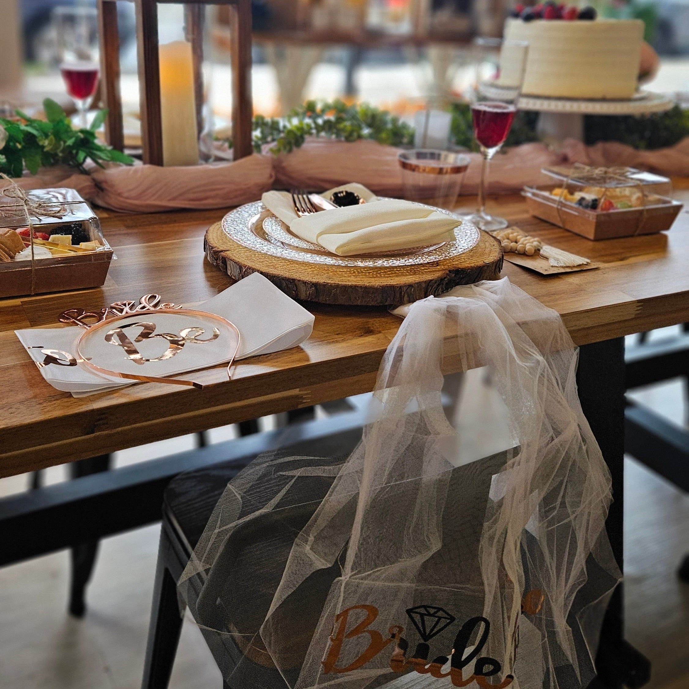 Blushing Bride - Bridal Shower & Bachelorette