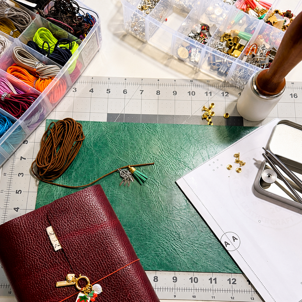 The Scent Story: Leather Travel Journal Workshop — June 6 and 20, 2026