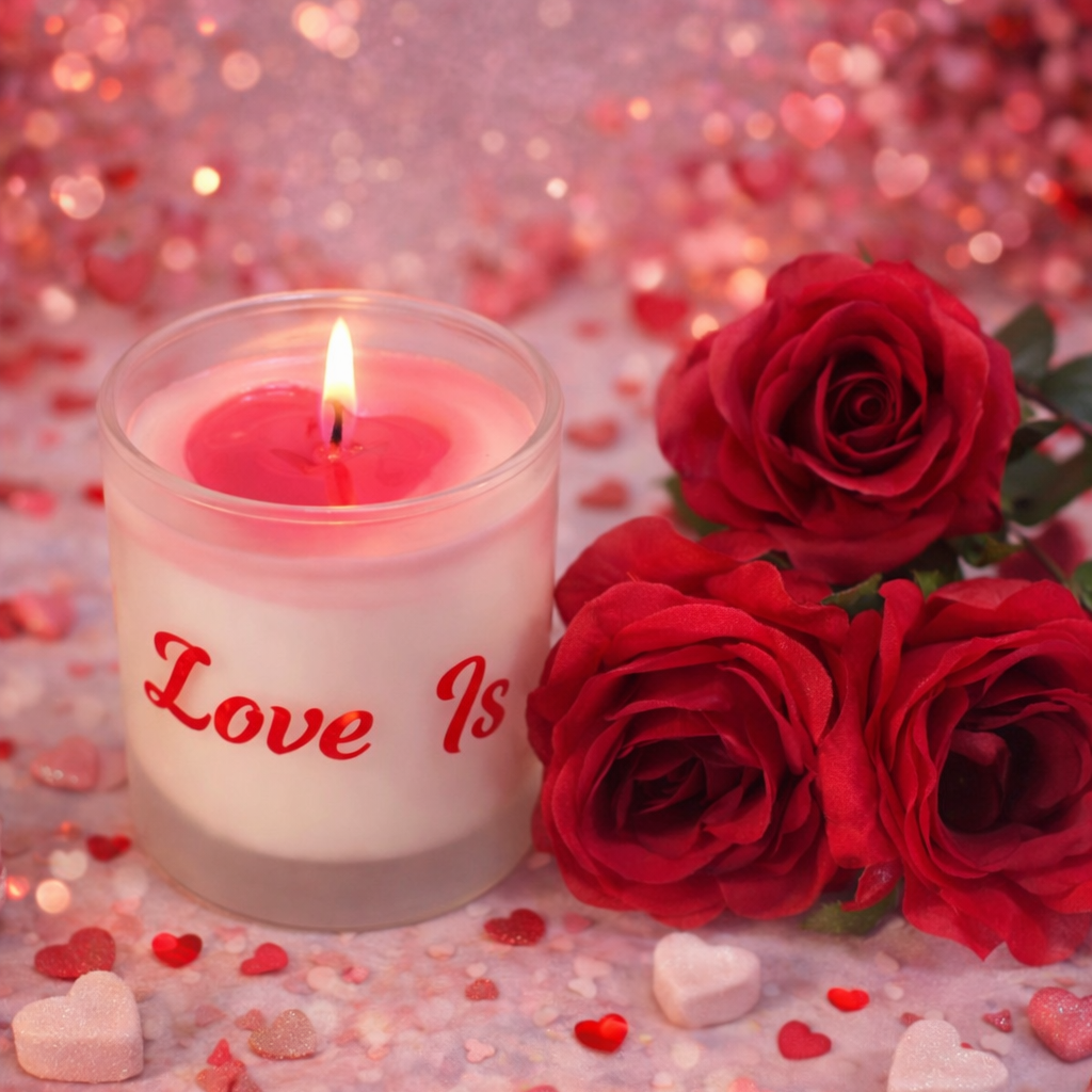 Sea Salt & Orchid Candle — Love Is in the Air Collection (7 oz)