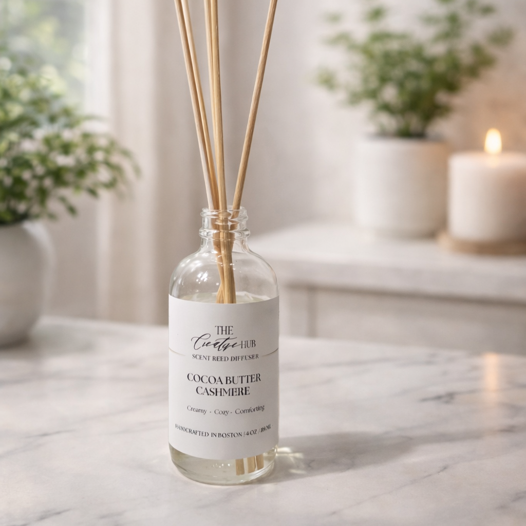 Cocoa Butter Cashmere | Reed Diffuser