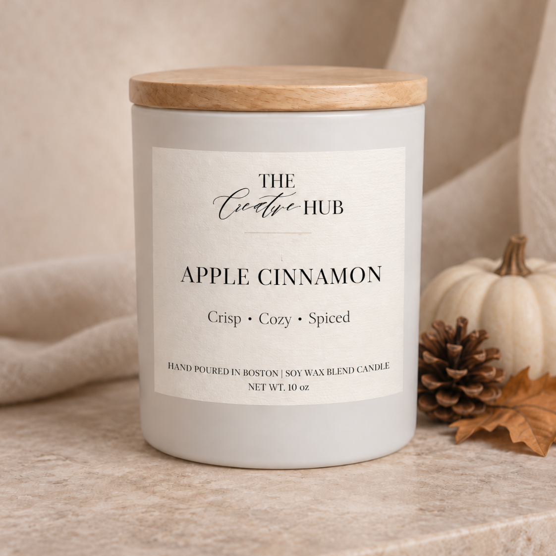 Apple Cinnamon | Candle Jar