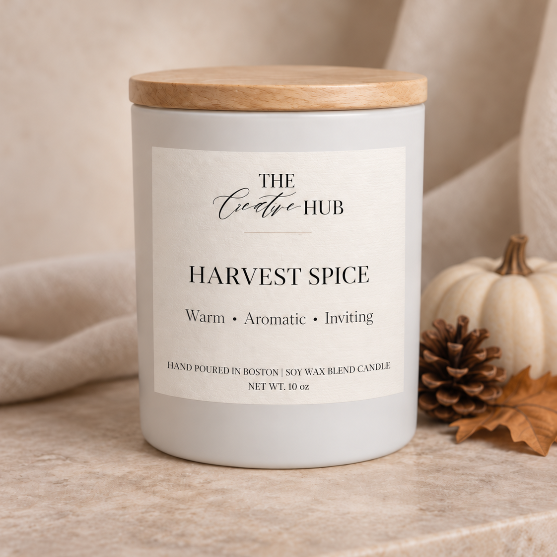 Harvest Spice | Candle Jar
