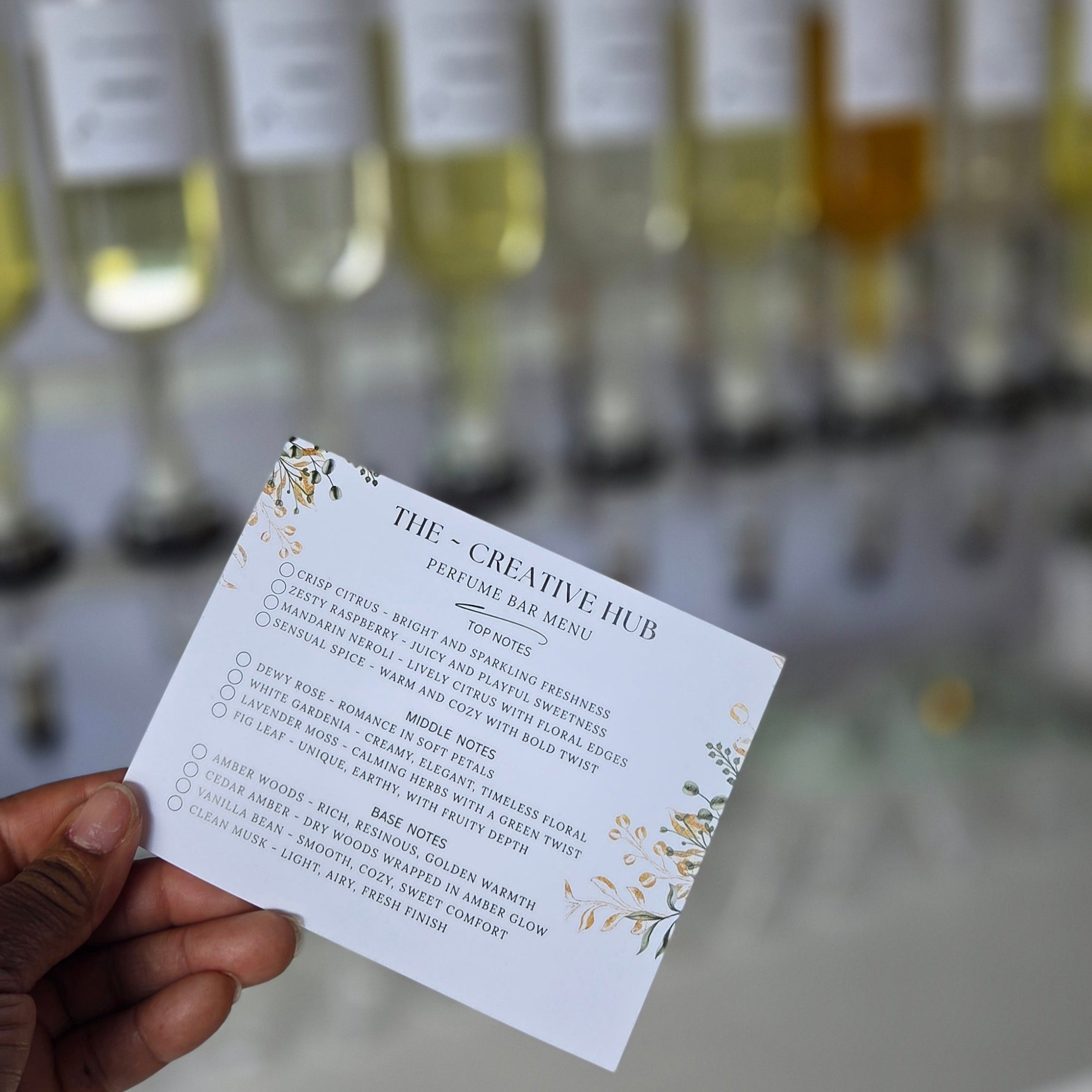 Private Celebration - The Luxe Pour & Blend Experience