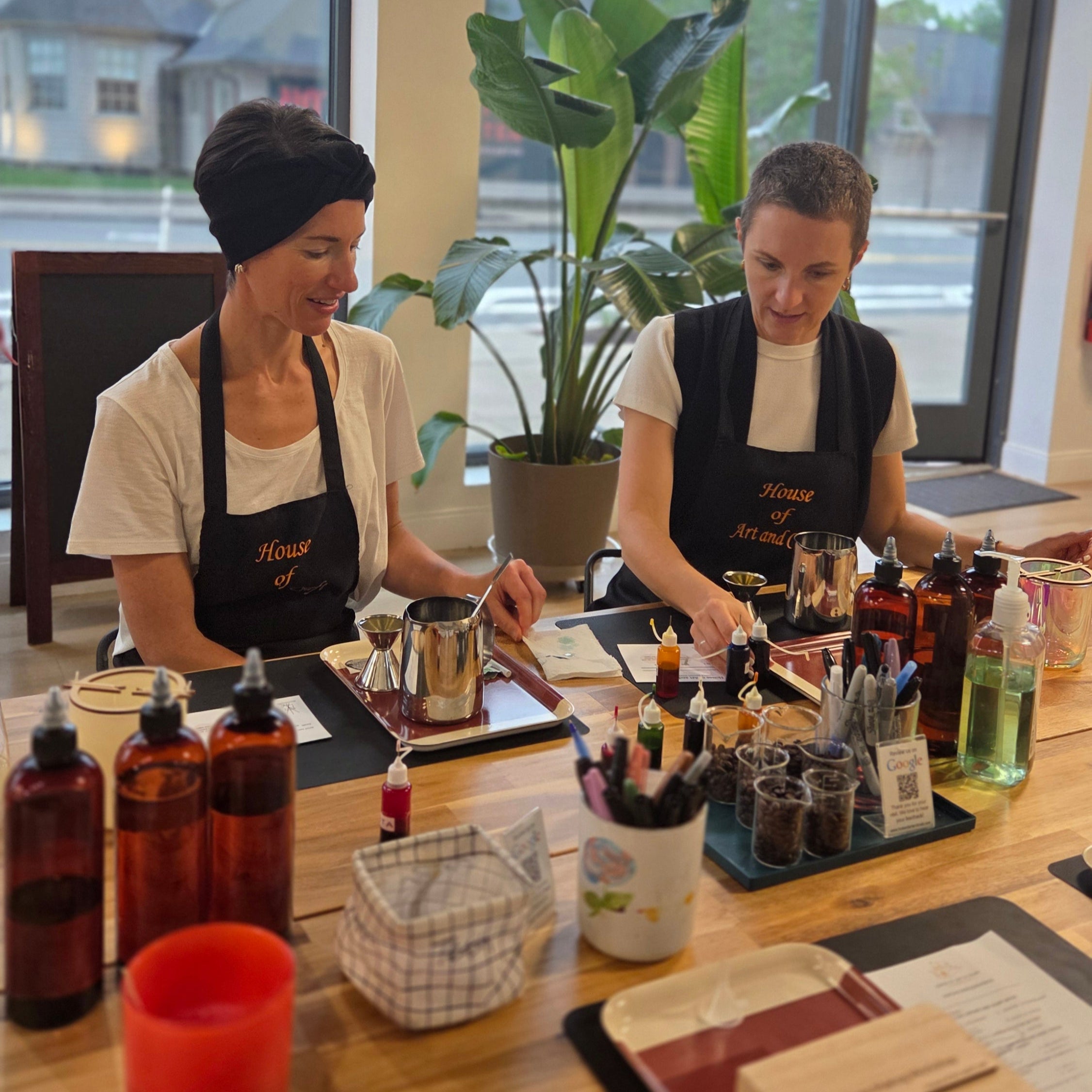 Candle Making Workshop