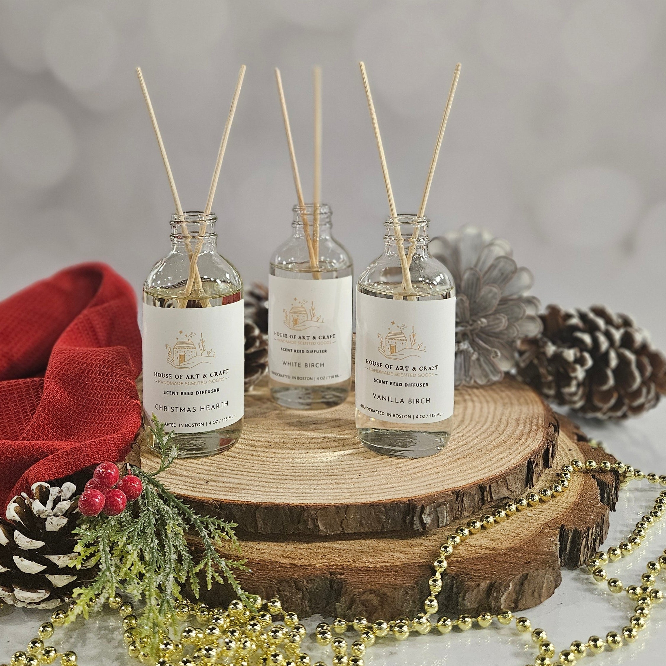 Birchwood Pine | Reed Diffuser