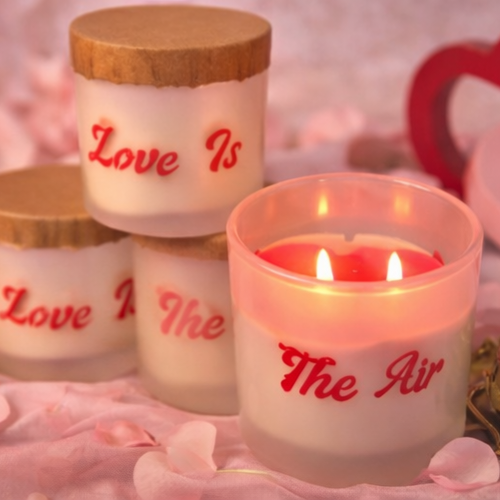 Sea Salt & Orchid Candle — Love Is in the Air Collection (7 oz)