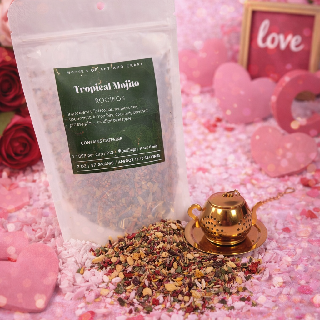 Tropical Mojito Loose Leaf Tea — 4 oz