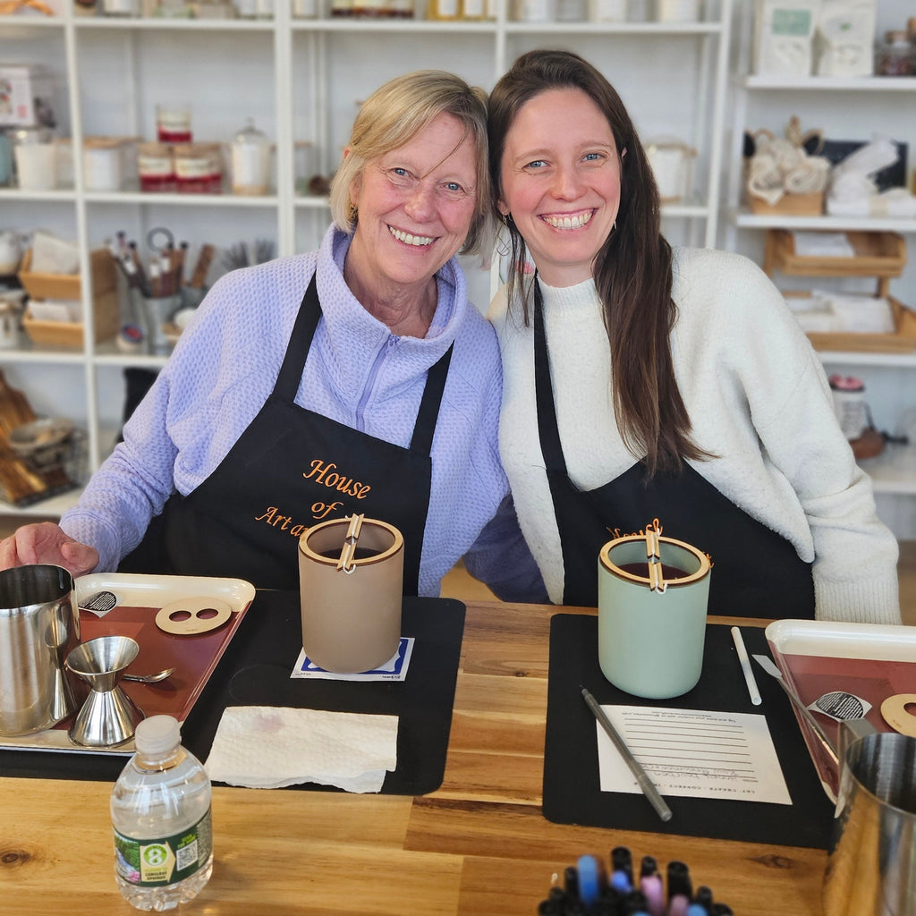 Candle Making Workshop