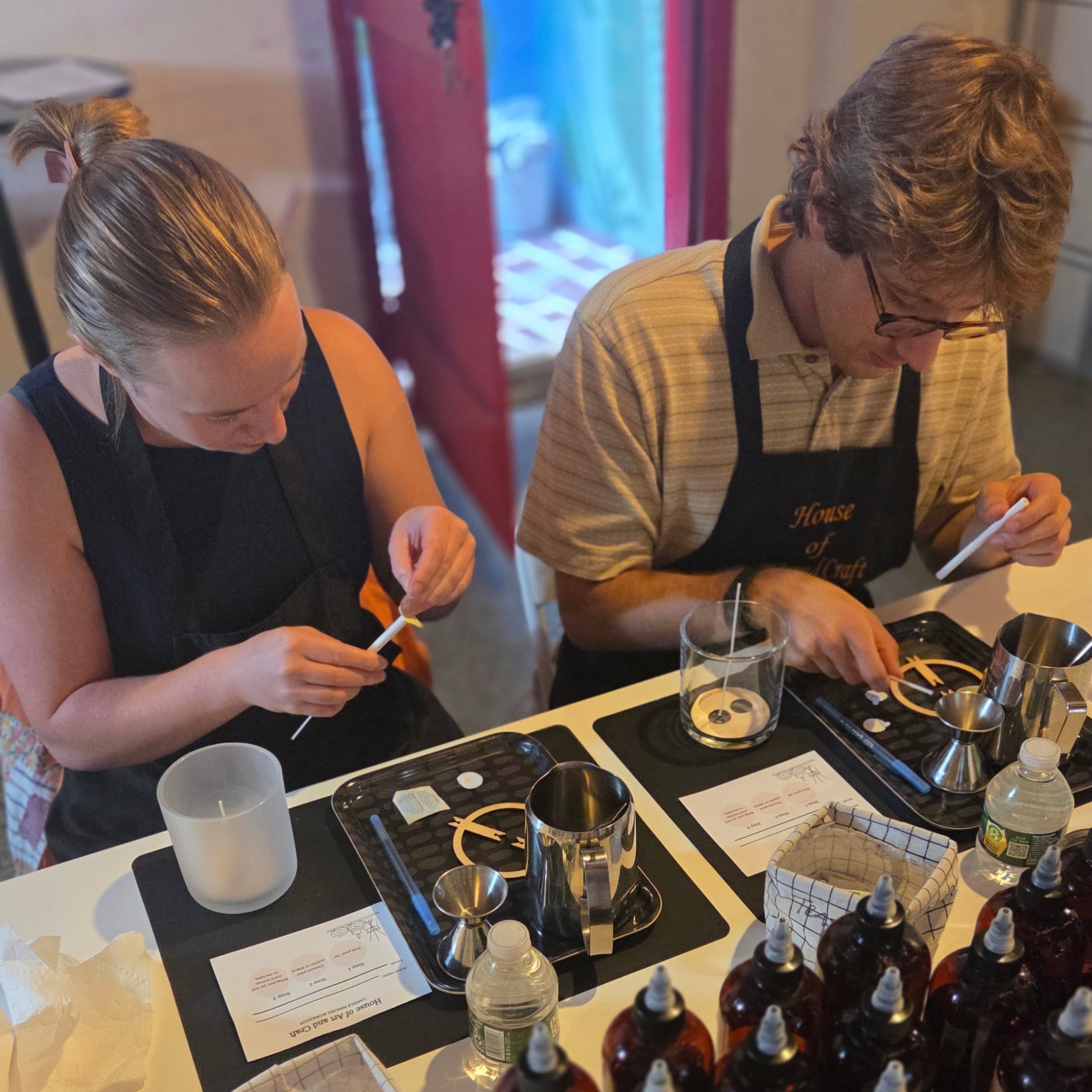 Candle Making Workshop