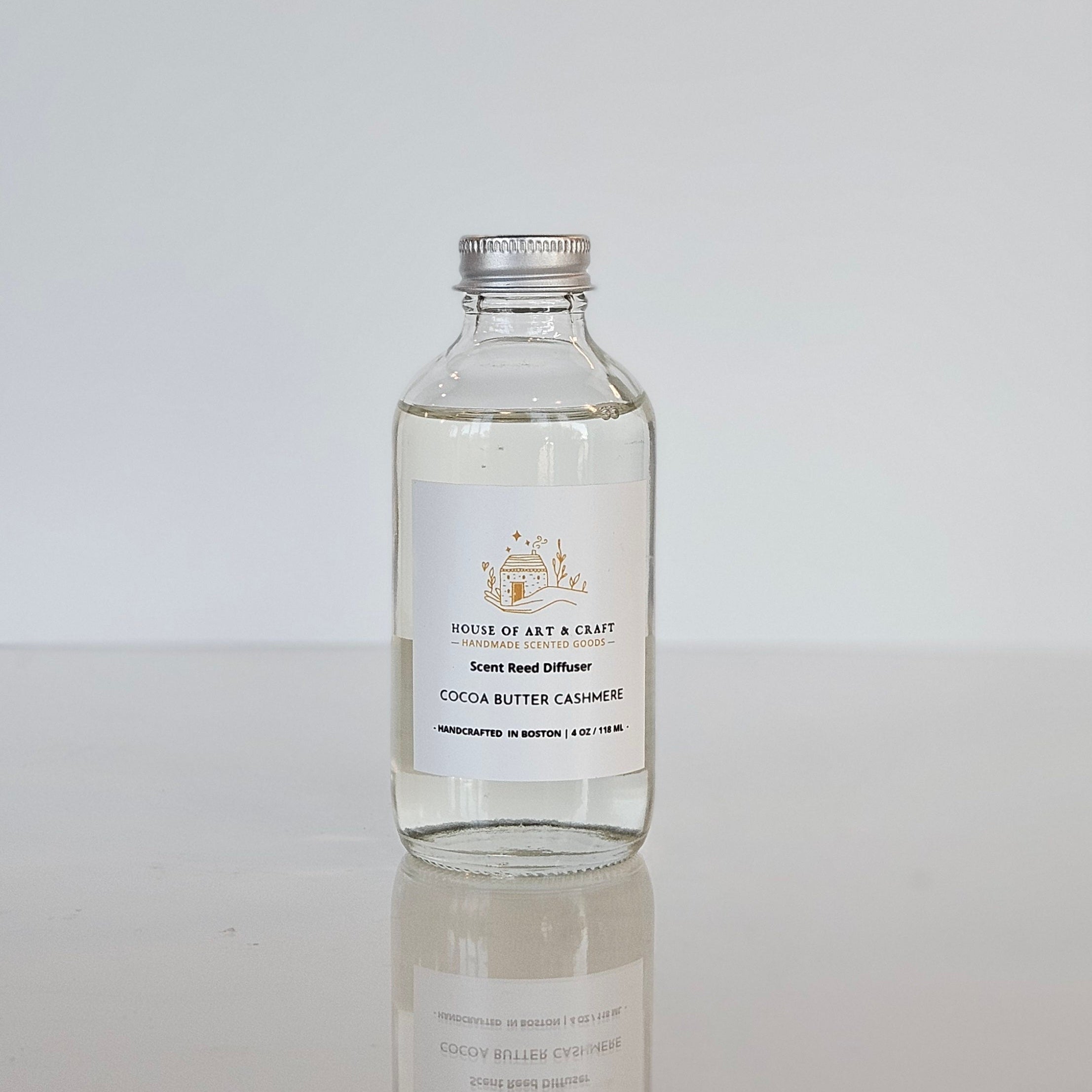 Cocoa Butter Cashmere | Reed Diffuser