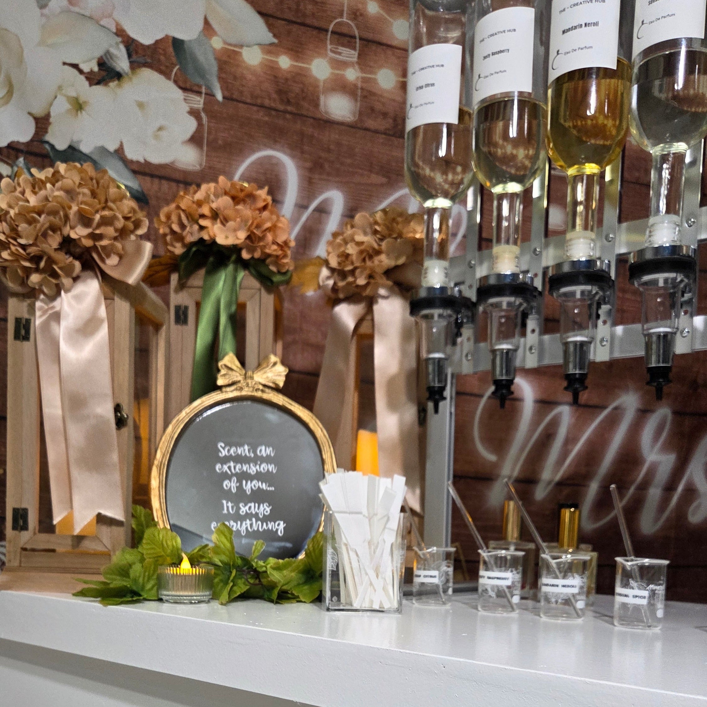 Weddings & Engagements - The Signature Scent Bar