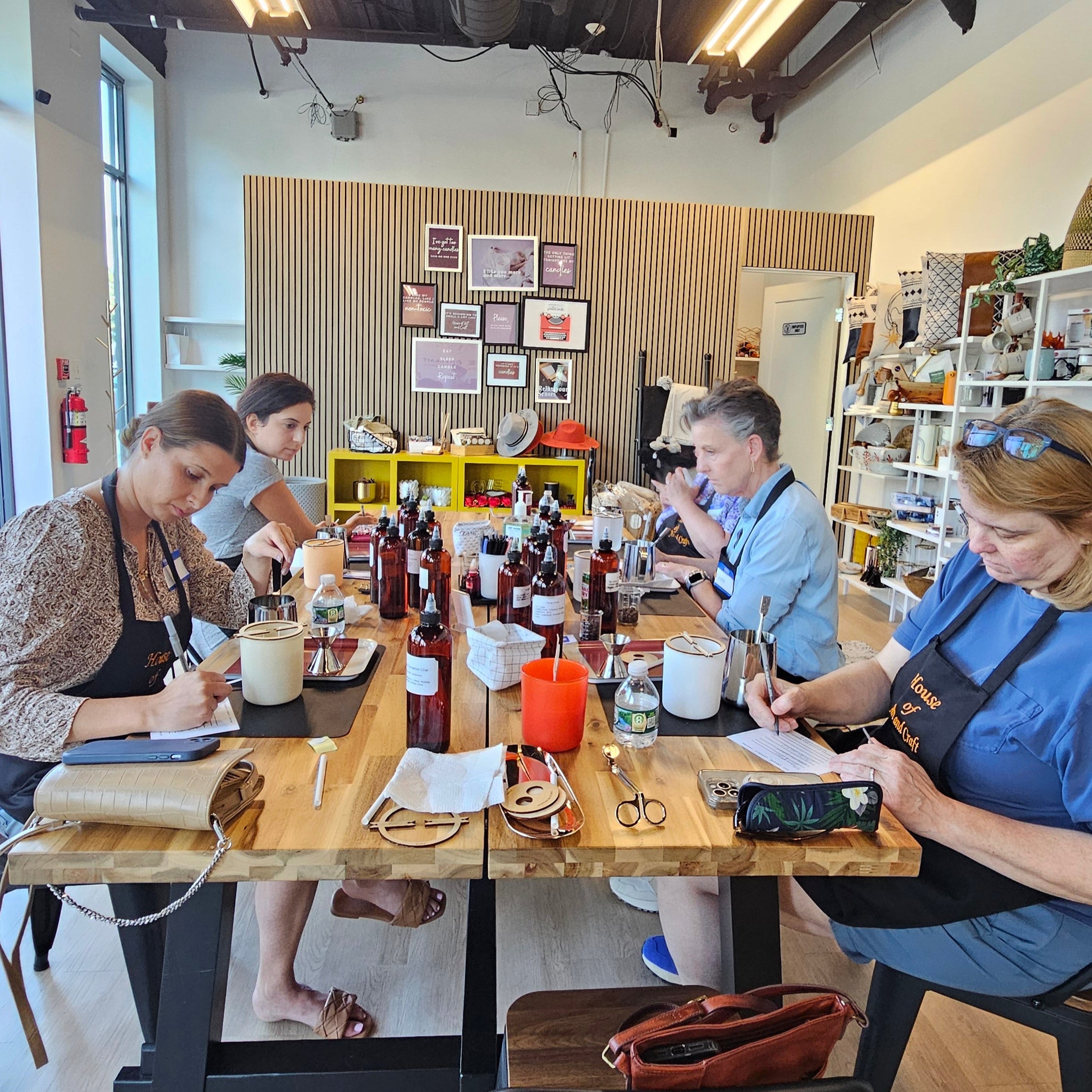 Candle Making Workshop