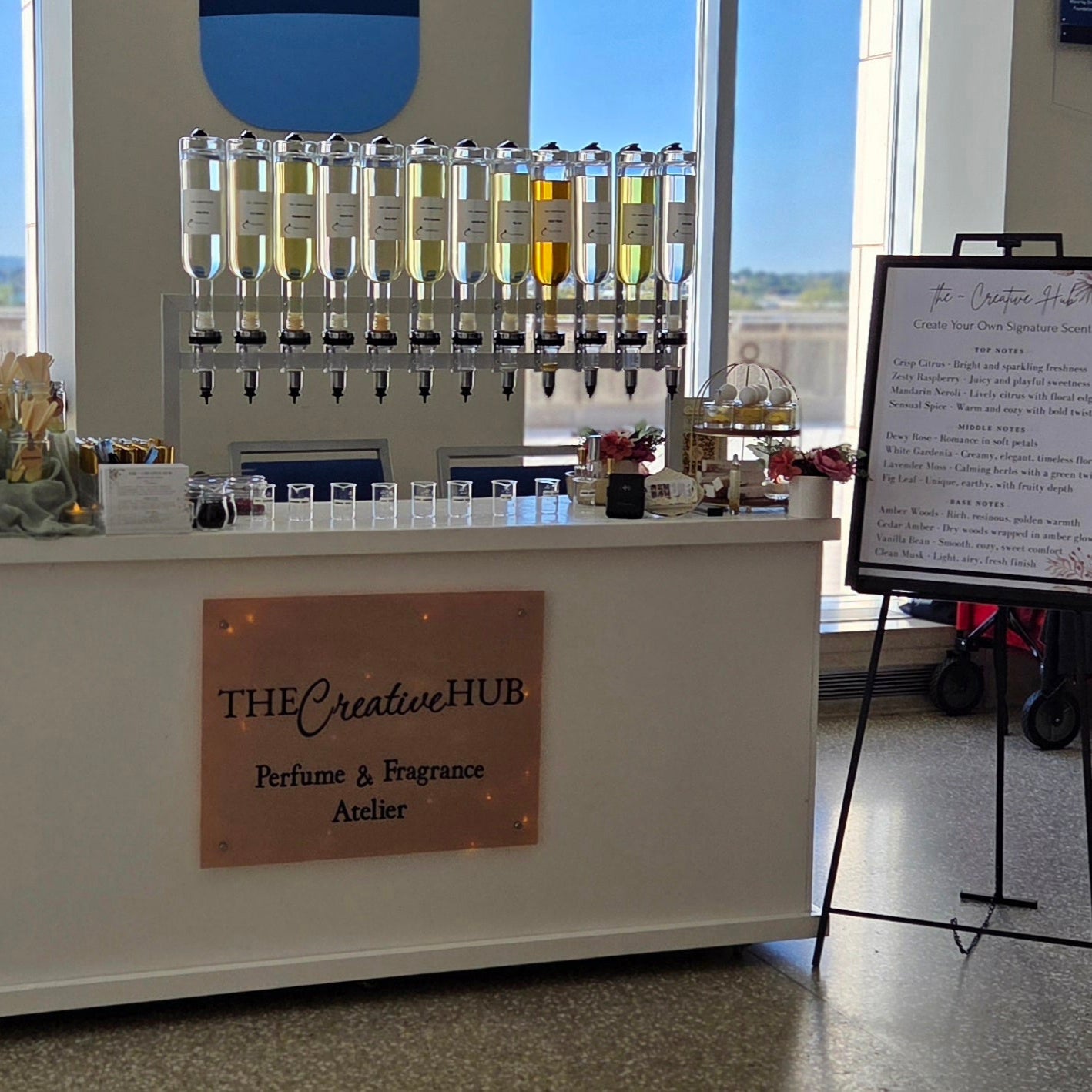 Weddings & Engagements - The Signature Scent Bar