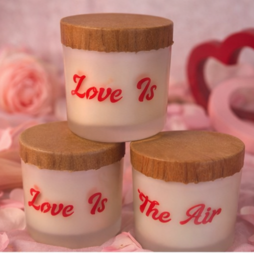 Sea Salt & Orchid Candle — Love Is in the Air Collection (7 oz)
