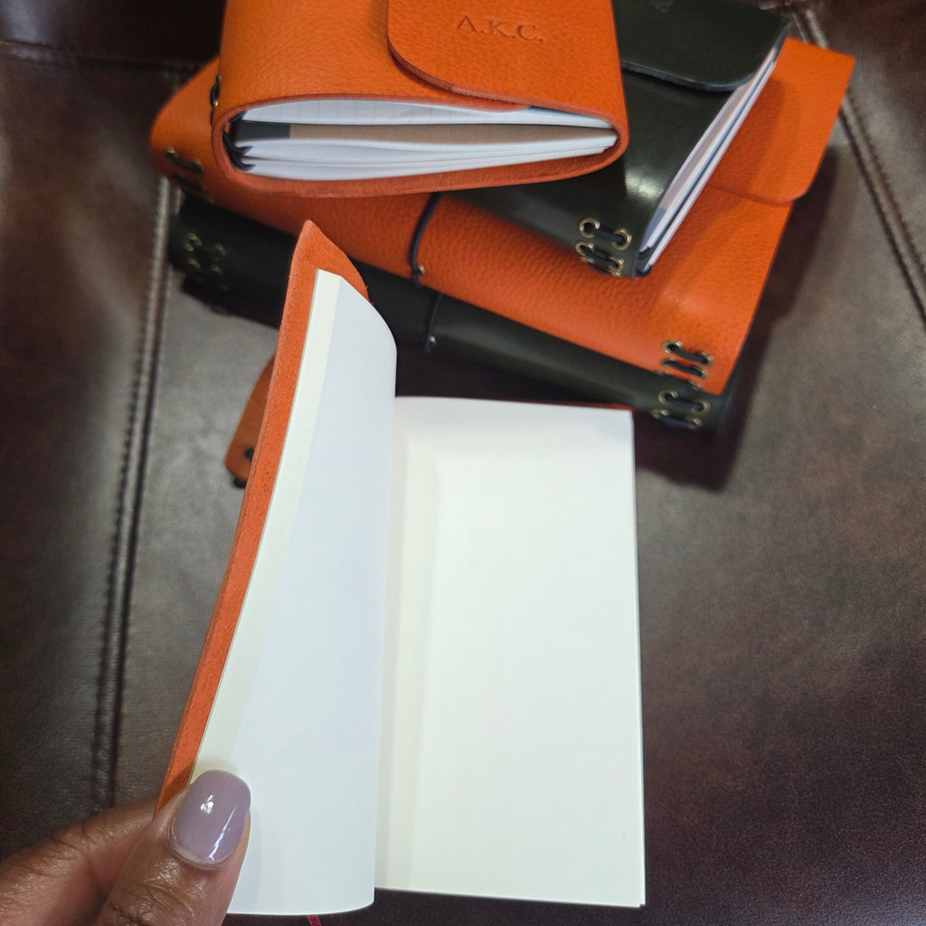 Leather Journal Workshop