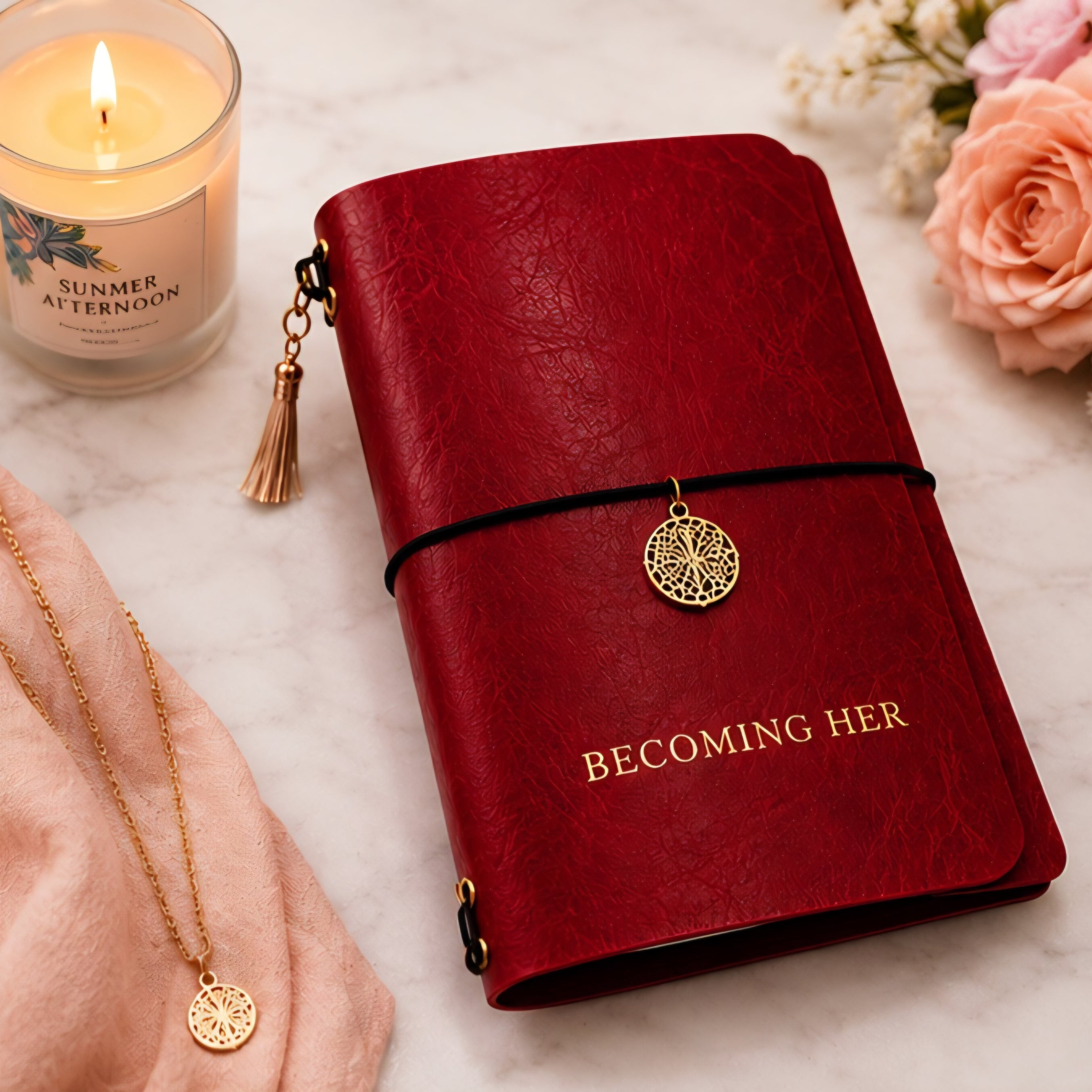 Becoming Her | A5 Journal