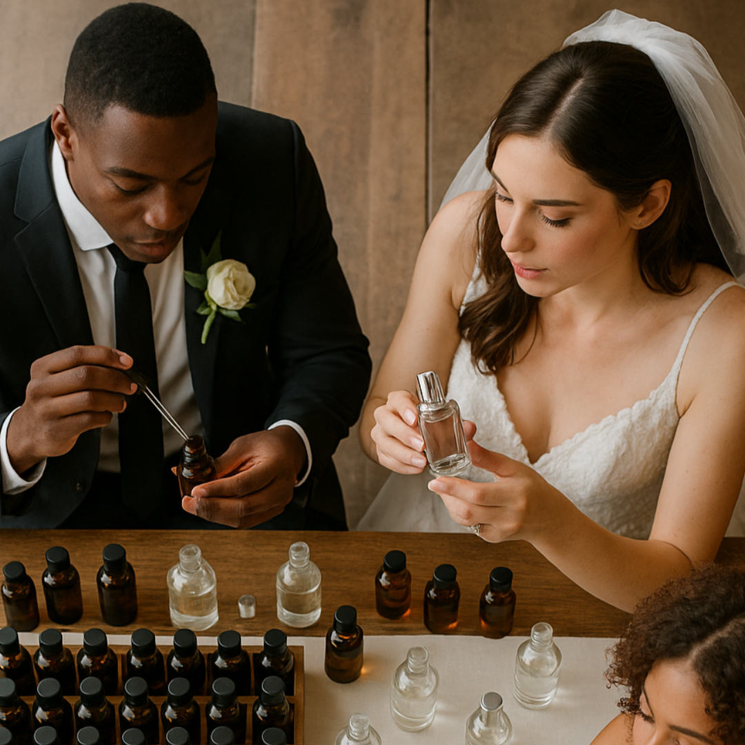 Weddings & Engagements - The Signature Scent Bar