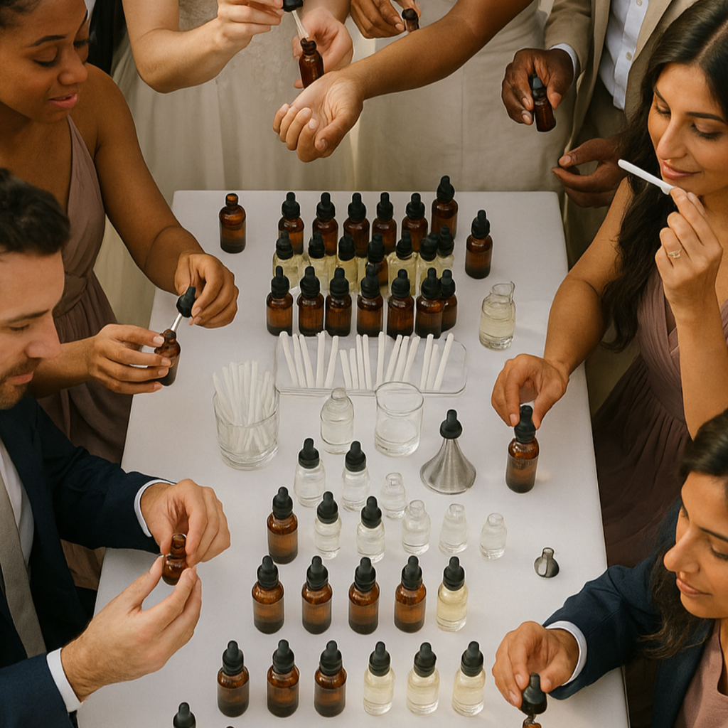 Weddings & Engagements - The Signature Scent Bar