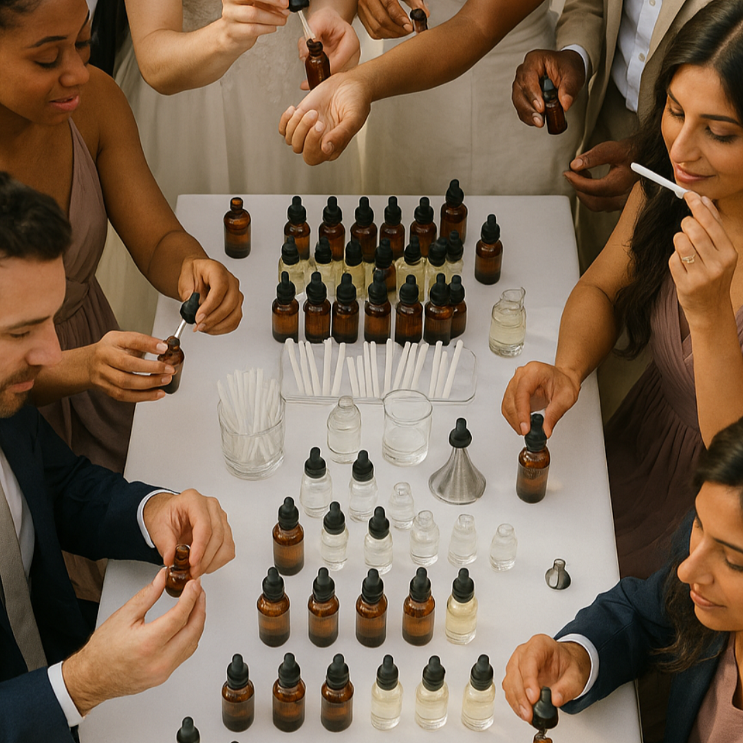 Weddings & Engagements - The Signature Scent Bar